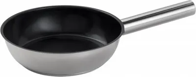 Zdjęcie produktu dla Combekk 152120, Okrągły, Patelnia uniwersalna, Stal nierdzewna, Stal nierdzewna, Stal nierdzewna, 6 mm