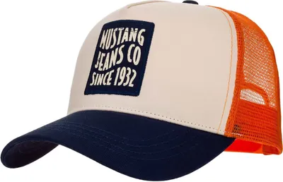 Produktbild von MUSTANG Cap Marine - White mehrfarbig