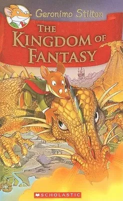 Obrázok produktu pre Geronimo Stilton a kráľovstvo fantázie #1: Kráľovstvo fantázie