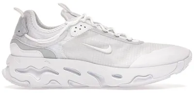 Imagen del producto de Nike React, color blanco puro y plateado, talla 40.5 (UE)