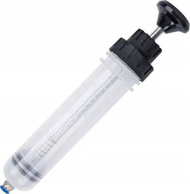 Zdjęcie produktu dla Odsysarka strzykawka do płynów oleju cieczy 200 ml wydobywanie płynów