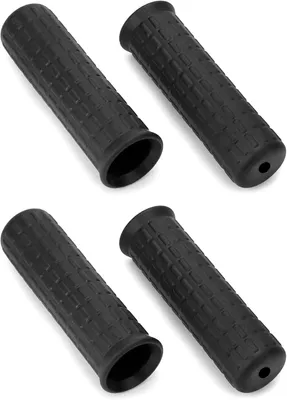 Produktbild von 4 STK Schubkarrengriffe | rutschfest | Innendurchmesser 30mm | Länge 12cm