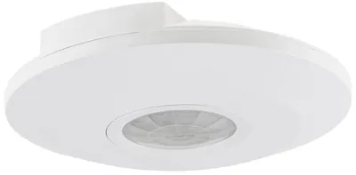 Obrázek produktu pro Infračervený stropní senzor pohybu, 360°, bílý