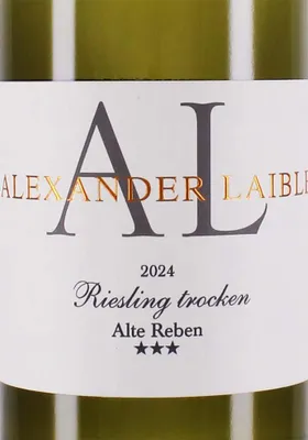 Produktbild von Alexander Laible Riesling Alte Reben trocken 3 Stern 2024 | 0.75 l | 12.5% Alk. | Baden, Deutschland