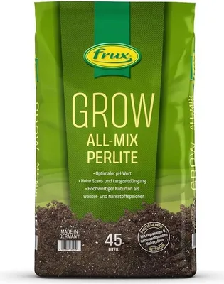 Zdjęcie produktu dla frux® GROW ALL-MIX PERLITE Podłoże - 45 litrów