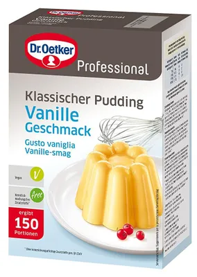 Zdjęcie produktu dla Dr. Oetker Puding .pulv.z.K.Vanillegeschmack.1kg