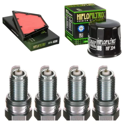 Produktbild von Service-Kit für Kawasaki ZZR 1400 F Performance Sport ABS 2014 Filter Zündkerzen von pamoto - Neu