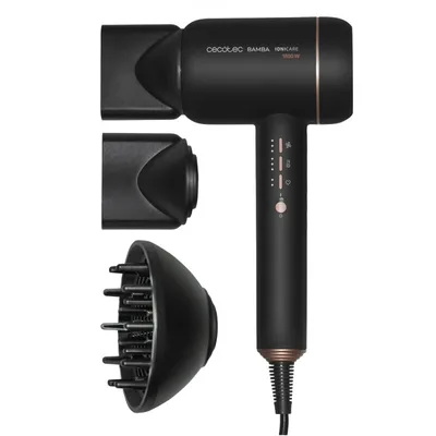 Obrázok produktu pre Sušič vlasov Cecotec BLDC IoniCare 6000 RockStar Fire