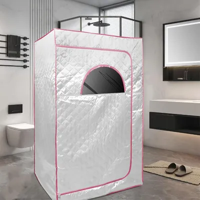 Obrázek produktu pro Parní sauna - Přenosná sauna - Sauna v podobě stanu - Sauna kabina - Mobilní sauna - Kompaktní design