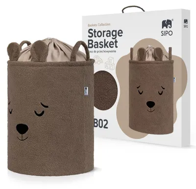 Image de Grande boîte de rangement pour jouets, 43 litres, pour enfants