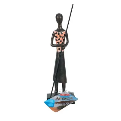 Zdjęcie produktu dla Dekoracja akwariowa AFRICA Guardian L 26,5cm Zolux