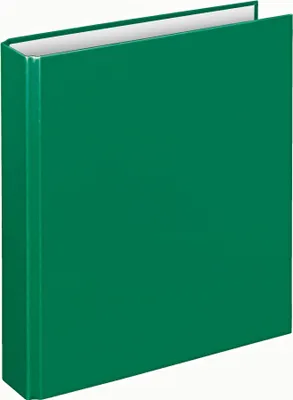 Produktbild von Veloflex Ringbuch Basic A5 grün 4-D-Ring-Mechanik 25 mm