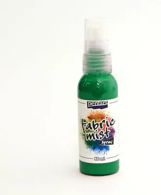 Zdjęcie produktu dla Farba do tkanin w sprayu Fabric Mist 50 ml - zielona