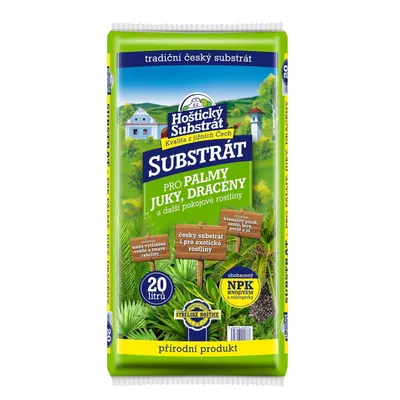 Obrázok produktu pre Nohel Záhradný substrát FORESTINA HOŠTICKÝ pre palmy a izbové rastliny 20l