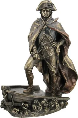 Produktbild von Benjamin Franklin,Erfinder und Staatsmann Figur Veronese bronziert