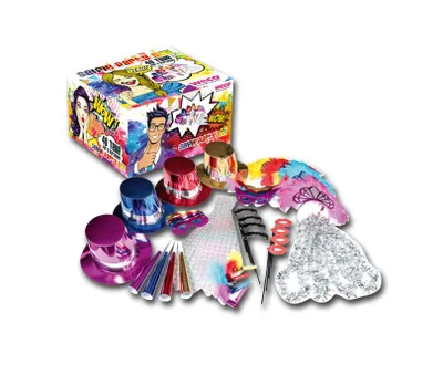 Produktbild von Weco Selfie Box 40 Teile für 8 Personen Partyzubehör