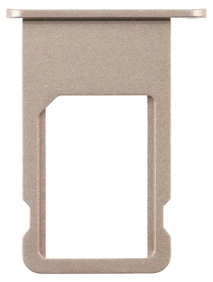 Produktbild von iPhone 6s Sim Karten Halter Tray Fach, Rosa