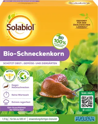 Produktbild von Solabiol -Schneckenkorn - 1,9 kg