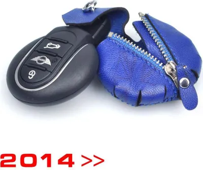 Produktbild von Schlüsseltasche, rund, blau, 2014>>, für MINI