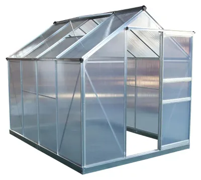 Zdjęcie produktu dla Szklarnia aluminiowa Westmann Flora 68 Silver 252x192x201 cm