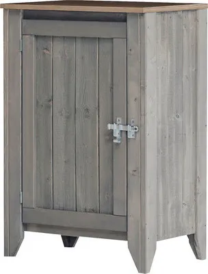 Produktbild von Gartenschrank/Outdoorküche Konsta Typ 559 inkl. 1 Tür 60 x 60 x 88 cm hellgrau