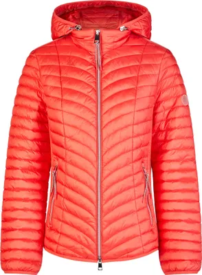 Produktbild von Jacke Stepp mit Kapuze 458 red Größe 40