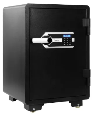 Produktbild von Olympia GOsafe 5600, Frei stehend sicher, Schwarz, Code, Lesegerät für den Fingerabdruck, Schlüssel, 48 l, Polypropylen (PP), 600 mm