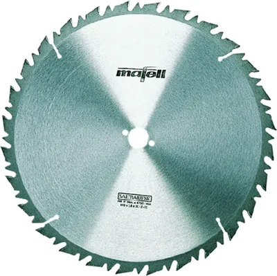 Produktbild von mafell Sägeblatt-HM 640 x 3,0/4,5 x 30 mm Z 26 WZ für universellen Einsatz in Holz - 092438