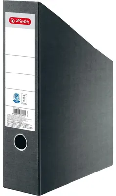 Image de herlitz Porte-revue, DIN A4, carton dur RC, gris foncé