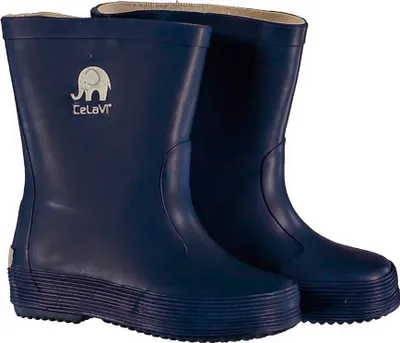 Produktbild von Celavi Basic Wellies Solid Stiefel Blau EU 32 Jungen,Mädchen Blau EU 32