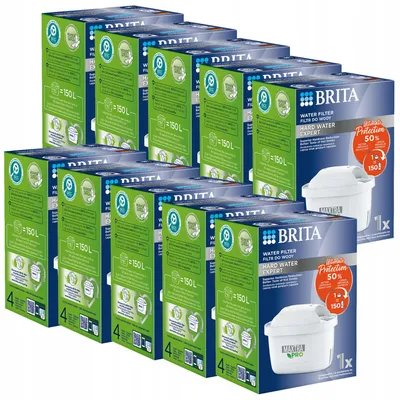 Produktbild von Brita Maxtra Pro Hard Water Filter für Kannen 10 Stück
