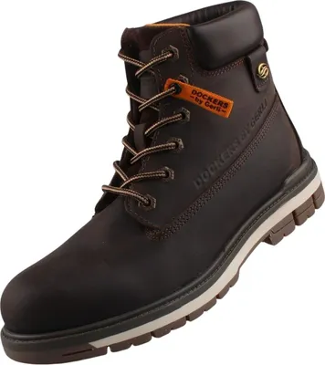 Produktbild von Dockers by Gerli Herren Leder Stiefel Dunkelbraun