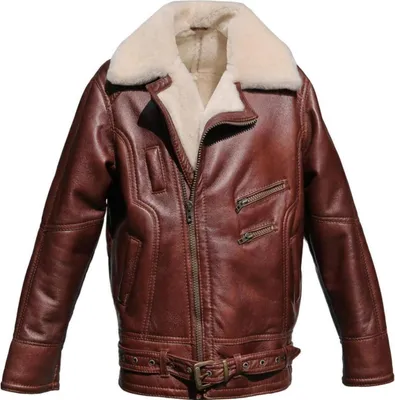 Produktbild von Lammfelljacke - VANDAMM KASTANIENBRAUN - Größe: M
