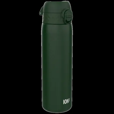Obrázek produktu pro ion8 Leak Proof nerezová láhev Dark Green, 600 ml