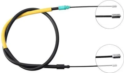 Produktbild von A.B.S. Handbremsseil Seilzug Feststellbremse für CITROËN XSARA Break (N2) Hinten Rechts K13378