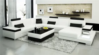 Produktbild von Ecksofa U-Form 286 x 382 x 178 cm JVmoebel