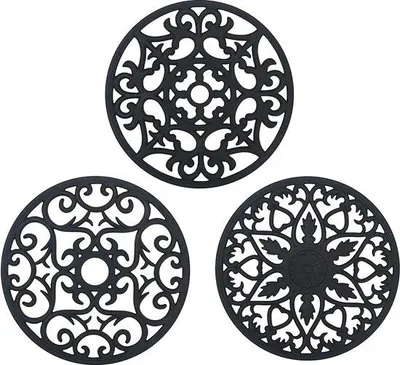 Produktbild von Famanu Untersetzer aus hochwertigem Silikon - 20 x 0,5 cm
