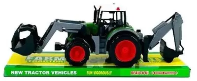 Image de Traktor koparka - Macyszyn Toys