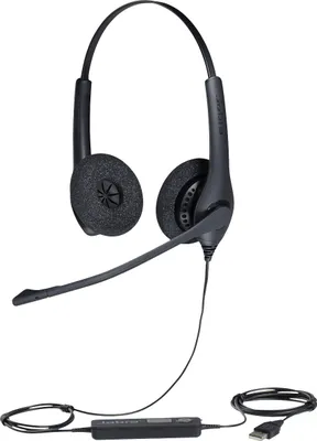 Obrázek produktu pro Jabra BIZ 1500 Mono - Sluchátka - do uší - s kabelem - USB