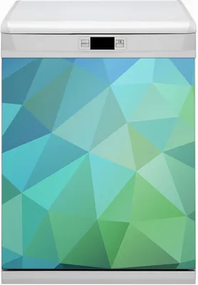 Obrázek produktu pro Magnety Dekorativní magnetická fólie do myčky 60x70 cm kuchyňská - Souhrnná modrá