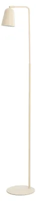 Image de Light & Living - lampadaire - Salomo - beige - métal - lampe de lecture - E27 - 1819425