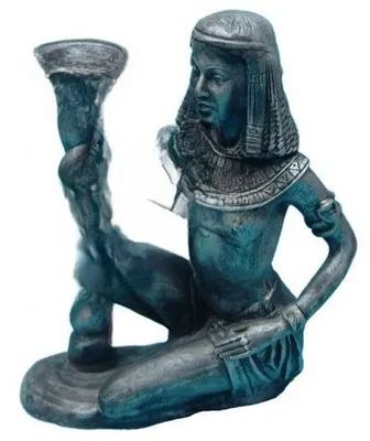 Produktbild von Design Ägyptische Figur Figur Statue Skulptur Figuren Skulpturen Dekoration  Neu
