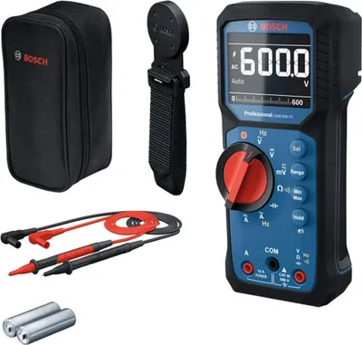 Produktbild von Bosch Multimeter GDM 600-15 0601077301 +MH1