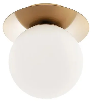 Productafbeelding van HAIKU PL 1X28W E14, hanglamp - Messing