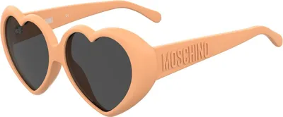 Produktbild von Moschino MOS128/S Orange 57/14/135 Damen Sonnenbrillen