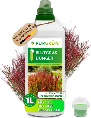Produktbild von Purgrün Blutgras-Dünger 1 Liter,