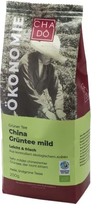 Image de Thé vert - Chine doux 200g
