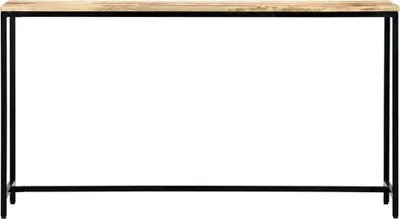 Obrázok produktu pre vidaXL Konzolový stolík 140 x 35 x 76 cm z masívneho mangového dreva