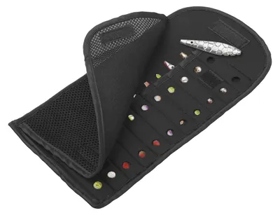 Produktbild von Kinetic Kinetic Inline Lure Wallet S Black - Tasche für Inlineblinker