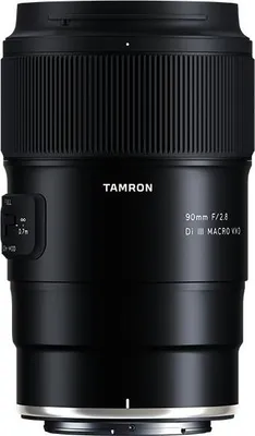 Zdjęcie produktu dla Tamron 90mm F/2.8 Di III MACRO VXD, Teleobiektyw, 15/12, Nikon Z